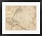 Framed Art 1683 Mortier Map of North America, the West Indies, and the Atlantic Ocean Wall Decor 18x24 Artwork